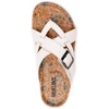 image:imageMUK LUKS Womens Tanner Terra Turf SandalWhite