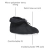 image:imageMUK LUKS womens Micro Chenille Boot With Satin BowBlack