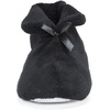 image:imageMUK LUKS womens Micro Chenille Boot With Satin BowBlack