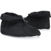 image:imageMUK LUKS womens Micro Chenille Boot With Satin BowBlack