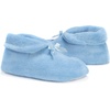image:imageMUK LUKS womens Micro Chenille Boot With Satin BowBlue Mist