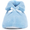 image:imageMUK LUKS womens Micro Chenille Boot With Satin BowBlue Mist