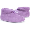 image:imageMUK LUKS womens Micro Chenille Boot With Satin BowLavender
