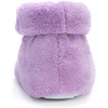 image:imageMUK LUKS womens Micro Chenille Boot With Satin BowLavender