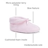 image:imageMUK LUKS womens Micro Chenille Boot With Satin BowPink