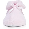 image:imageMUK LUKS womens Micro Chenille Boot With Satin BowPink