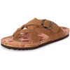 image:imageMUK LUKS Womens Tanner Terra Turf SandalCognac