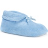 image:imageMUK LUKS womens Micro Chenille Boot With Satin BowBlue Mist
