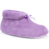 image:imageMUK LUKS womens Micro Chenille Boot With Satin BowLavender