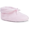 image:imageMUK LUKS womens Micro Chenille Boot With Satin BowPink