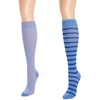 image:imageMUK LUKS Nylon Compression KneeHigh SocksBlue