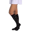 image:imageMUK LUKS Nylon Compression KneeHigh SocksEbonyBurgundyBlue