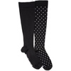 image:imageMUK LUKS Nylon Compression KneeHigh SocksEbonyDot