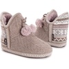 image:imageMUK LUKS Womens Pull on SlipperNatural Purple
