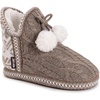 image:imageMUK LUKS Womens Pull on SlipperTaupe