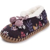 image:imageMUK LUKS Womens Classic Ballerina SlippersBlackberry