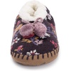 image:imageMUK LUKS Womens Classic Ballerina SlippersBlackberry