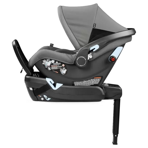 Peg Perego Primo Viaggio 4-35 Nido K - Rear Facing Infant Car Seat - Includes Base with Load Leg &amp; Anti-Rebound Bar - for Babies 4 to 35 lbs - Made in Italy - Mon Amour