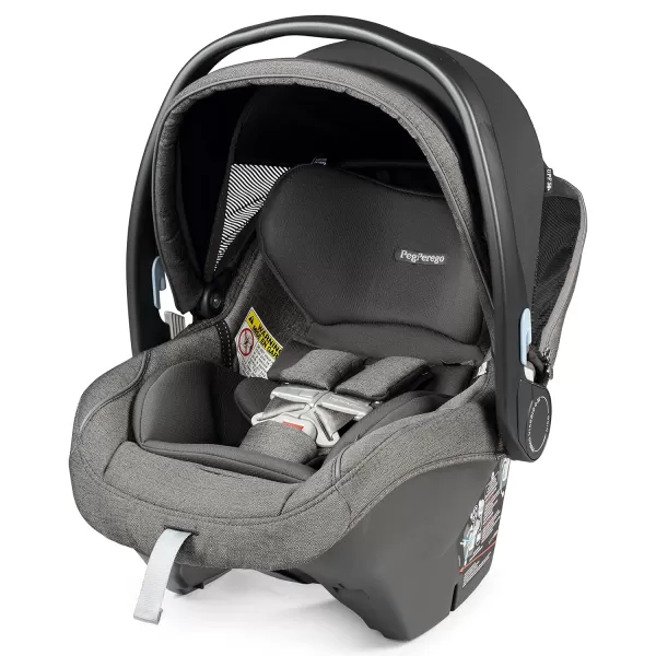 Peg Perego Primo Viaggio 4-35 Nido K - Rear Facing Infant Car Seat - Includes Base with Load Leg &amp; Anti-Rebound Bar - for Babies 4 to 35 lbs - Made in Italy - Mon Amour
