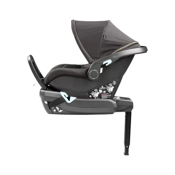 Peg Perego Primo Viaggio 4-35 Nido K - Rear Facing Infant Car Seat - Includes Base with Load Leg &amp; Anti-Rebound Bar - for Babies 4 to 35 lbs - Made in Italy - Mon Amour