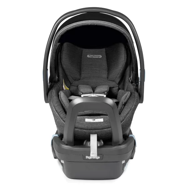 Peg Perego Primo Viaggio 4-35 Nido K - Rear Facing Infant Car Seat - Includes Base with Load Leg &amp; Anti-Rebound Bar - for Babies 4 to 35 lbs - Made in Italy - Mon Amour