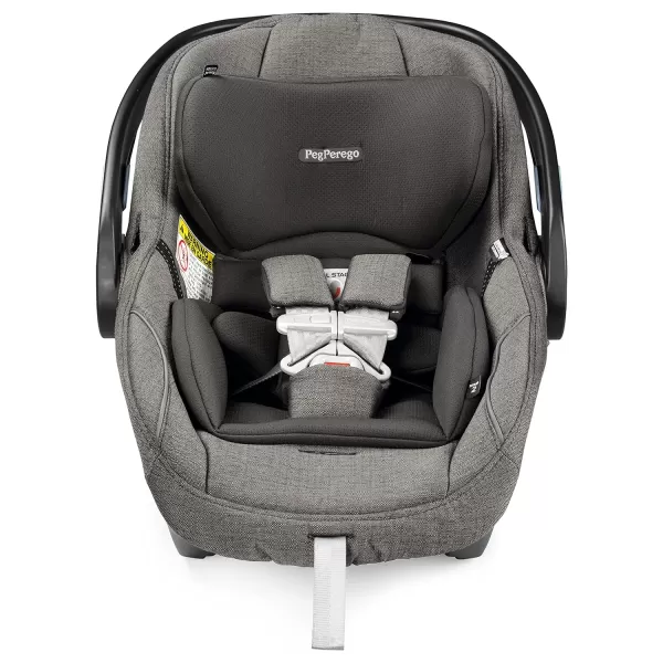 Peg Perego Primo Viaggio 4-35 Nido K - Rear Facing Infant Car Seat - Includes Base with Load Leg &amp; Anti-Rebound Bar - for Babies 4 to 35 lbs - Made in Italy - Mon Amour