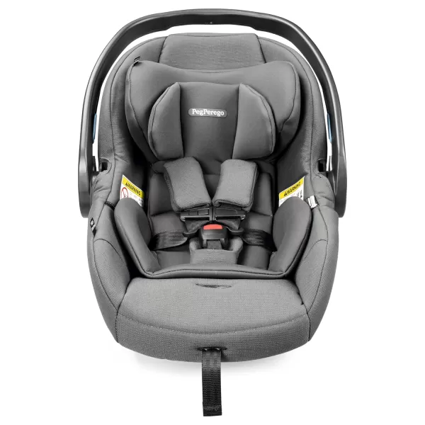 Peg Perego Primo Viaggio 4-35 Nido K - Rear Facing Infant Car Seat - Includes Base with Load Leg &amp; Anti-Rebound Bar - for Babies 4 to 35 lbs - Made in Italy - Mon Amour