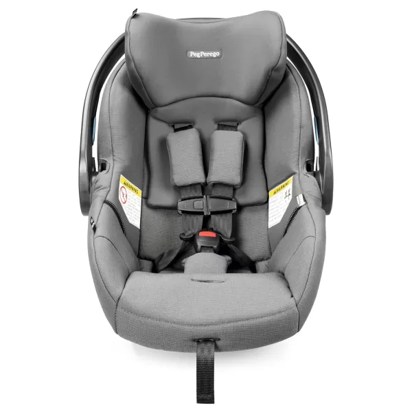 Peg Perego Primo Viaggio 4-35 Nido K - Rear Facing Infant Car Seat - Includes Base with Load Leg &amp; Anti-Rebound Bar - for Babies 4 to 35 lbs - Made in Italy - Mon Amour