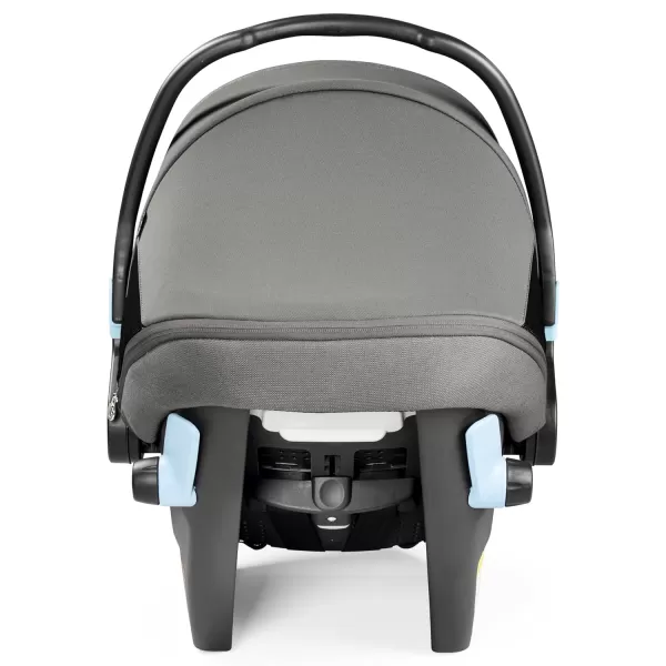 Peg Perego Primo Viaggio 4-35 Nido K - Rear Facing Infant Car Seat - Includes Base with Load Leg &amp; Anti-Rebound Bar - for Babies 4 to 35 lbs - Made in Italy - Mon Amour
