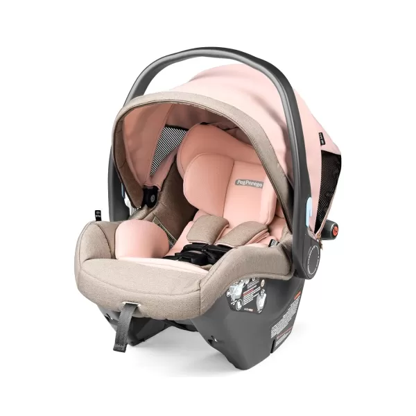 Peg Perego Primo Viaggio 4-35 Nido K - Rear Facing Infant Car Seat - Includes Base with Load Leg &amp; Anti-Rebound Bar - for Babies 4 to 35 lbs - Made in Italy - Mon Amour