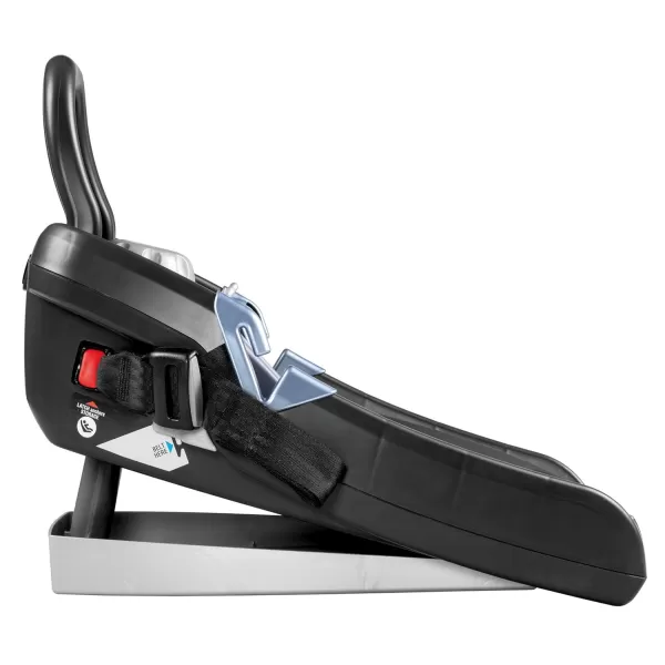 Peg Perego Ypsi Travel System - Includes Ypsi Stroller and Primo Viaggio 4-35 Nido Infant Car Seat, Onyx  &amp; Peg Perego Primo Viaggio 4-35 Nido - Rear Facing Infant Car Seat, Licorice 