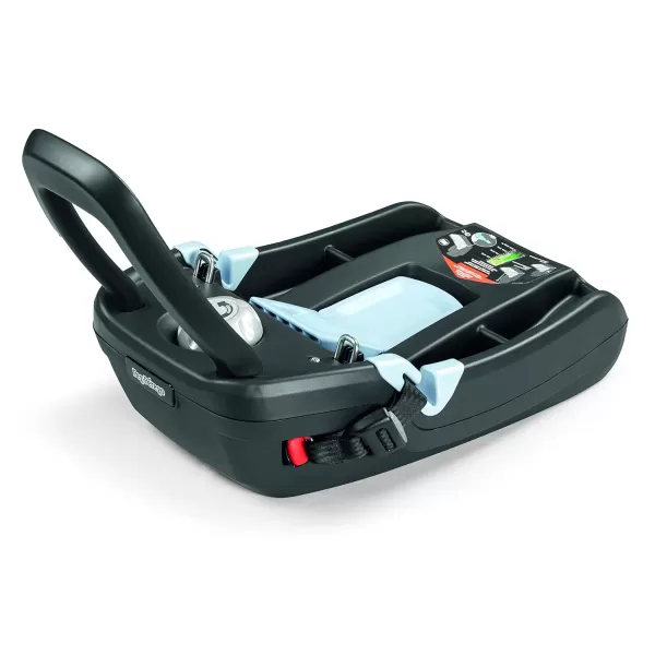 Peg Perego Ypsi Travel System - Includes Ypsi Stroller and Primo Viaggio 4-35 Nido Infant Car Seat, Onyx  &amp; Peg Perego Primo Viaggio 4-35 Nido - Rear Facing Infant Car Seat, Licorice 