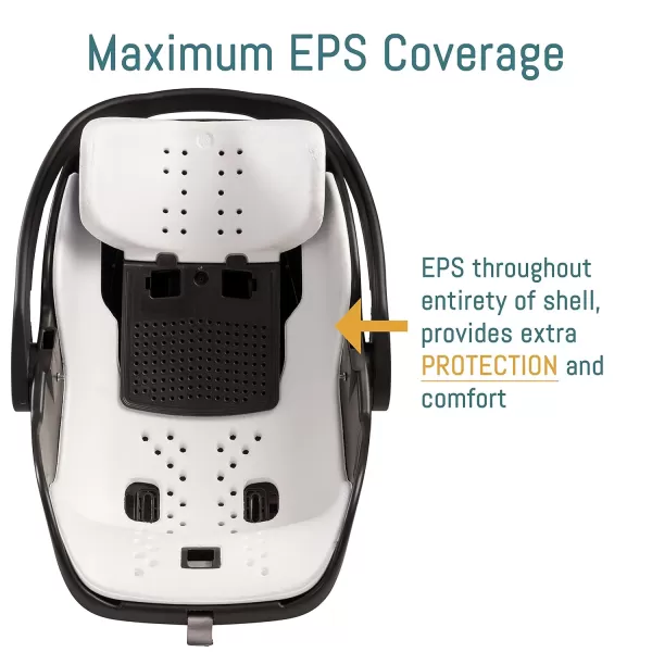 Peg Perego Ypsi Travel System - Includes Ypsi Stroller and Primo Viaggio 4-35 Nido Infant Car Seat, Onyx  &amp; Peg Perego Primo Viaggio 4-35 Nido - Rear Facing Infant Car Seat, Licorice 