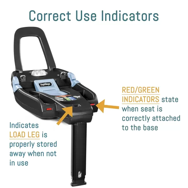 Peg Perego Ypsi Travel System - Includes Ypsi Stroller and Primo Viaggio 4-35 Nido Infant Car Seat, Onyx  &amp; Peg Perego Primo Viaggio 4-35 Nido - Rear Facing Infant Car Seat, Licorice 