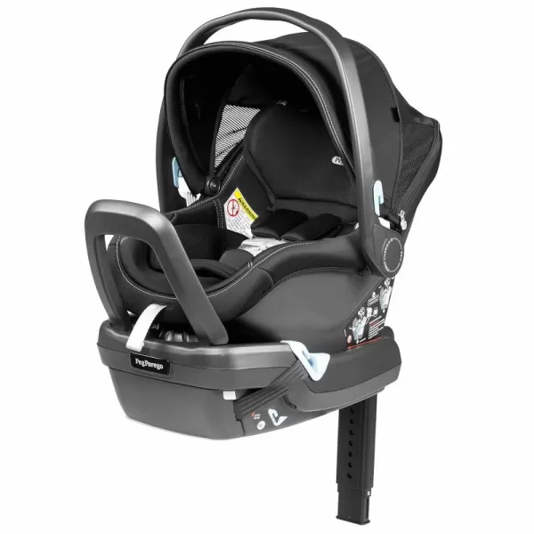 Peg Perego Primo Viaggio 4-35 Nido K - Rear Facing Infant Car Seat - Includes Base with Load Leg &amp; Anti-Rebound Bar - for Babies 4 to 35 lbs - Made in Italy - Mon Amour