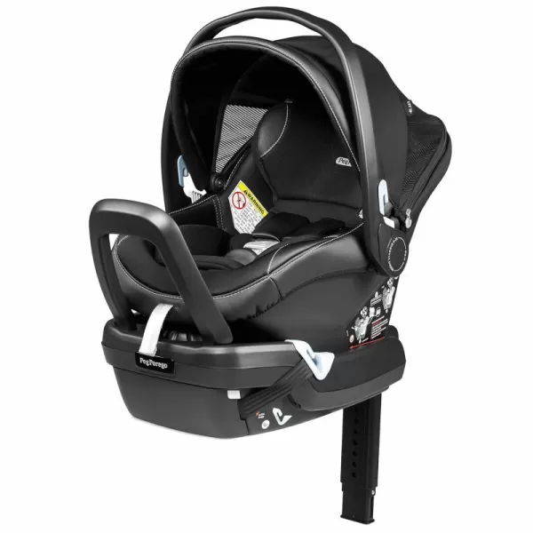 Peg Perego Primo Viaggio 4-35 Nido K - Rear Facing Infant Car Seat - Includes Base with Load Leg &amp; Anti-Rebound Bar - for Babies 4 to 35 lbs - Made in Italy - Mon Amour