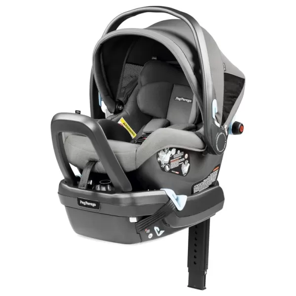 Peg Perego Primo Viaggio 4-35 Nido K - Rear Facing Infant Car Seat - Includes Base with Load Leg &amp; Anti-Rebound Bar - for Babies 4 to 35 lbs - Made in Italy - Mon Amour