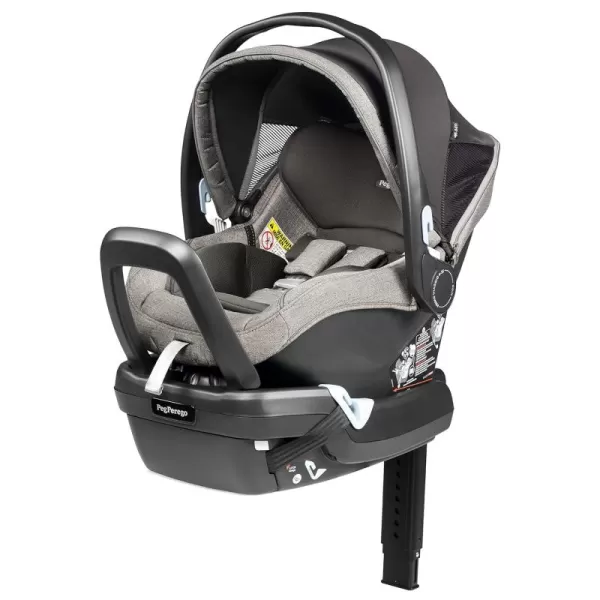 Peg Perego Primo Viaggio 4-35 Nido K - Rear Facing Infant Car Seat - Includes Base with Load Leg &amp; Anti-Rebound Bar - for Babies 4 to 35 lbs - Made in Italy - Mon Amour