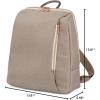 imagePeg Perego Backpack  Accessory  City Grey GreyMon Amour Beige  Pink