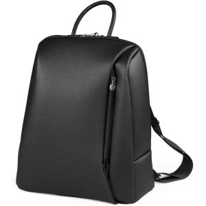 imagePeg Perego Backpack  Accessory  City Grey GreyLicorice Black Ecoleather