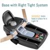 imagePeg Perego Primo Viaggio 435  Rear Facing Infant Car Seat  for Babies 4 to 35 lbs  Made in Italy  Onyx Black