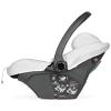 imagePeg Perego Primo Viaggio 435 Infant Car Seat Clima Cover  Accessory  WhiteCompatible with Any Primo Viaggio Infant car seat