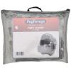 imagePeg Perego Primo Viaggio Rain Cover  Accessory  Approved for Use with Any Peg Perego Primo Viaggio Infant Car Seats  Clear with Light Grey