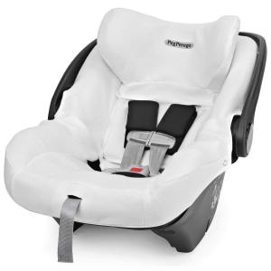 imagePeg Perego Primo Viaggio 435 Infant Car Seat Clima Cover  Accessory  WhiteCompatible with Any Primo Viaggio Infant car seat