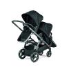 imagePeg Perego Companion Seat  Accessory  Compatible with Ypsi Strollers  Mon Amour Beige ampamp PinkMon Amour