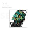 imagePeg Perego Selfie  SelfFolding Light Weight Compact Stroller  Compatible with All Primo Viaggio 435 Infant Car Seats  Made in Italy  Jaguars BlackJaguars