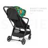 imagePeg Perego Selfie  SelfFolding Light Weight Compact Stroller  Compatible with All Primo Viaggio 435 Infant Car Seats  Made in Italy  Jaguars BlackJaguars