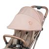 imagePeg Perego Selfie  SelfFolding Light Weight Compact Stroller  Compatible with All Primo Viaggio 435 Infant Car Seats  Made in Italy  Jaguars BlackMon Amour