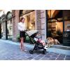 imagePeg Perego Selfie  SelfFolding Light Weight Compact Stroller  Compatible with All Primo Viaggio 435 Infant Car Seats  Made in Italy  Jaguars BlackMon Amour