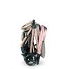 imagePeg Perego Selfie  SelfFolding Light Weight Compact Stroller  Compatible with All Primo Viaggio 435 Infant Car Seats  Made in Italy  Jaguars BlackMon Amour
